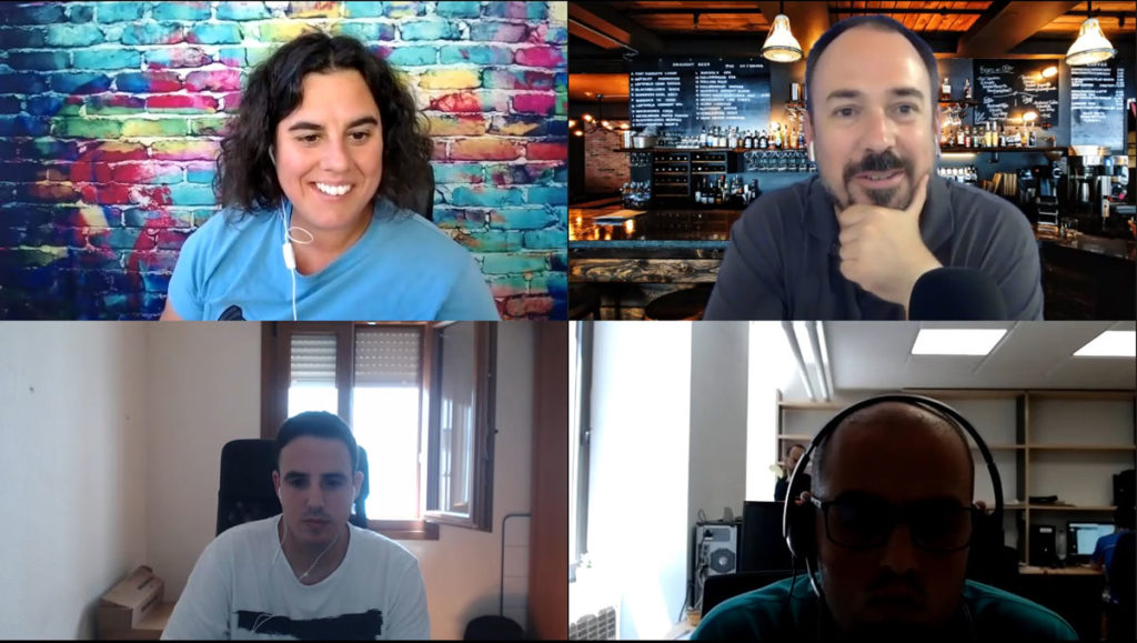 Episodio 11: Del maratón de podcast, la semana wp y se busca dev de .net, con amiguitos