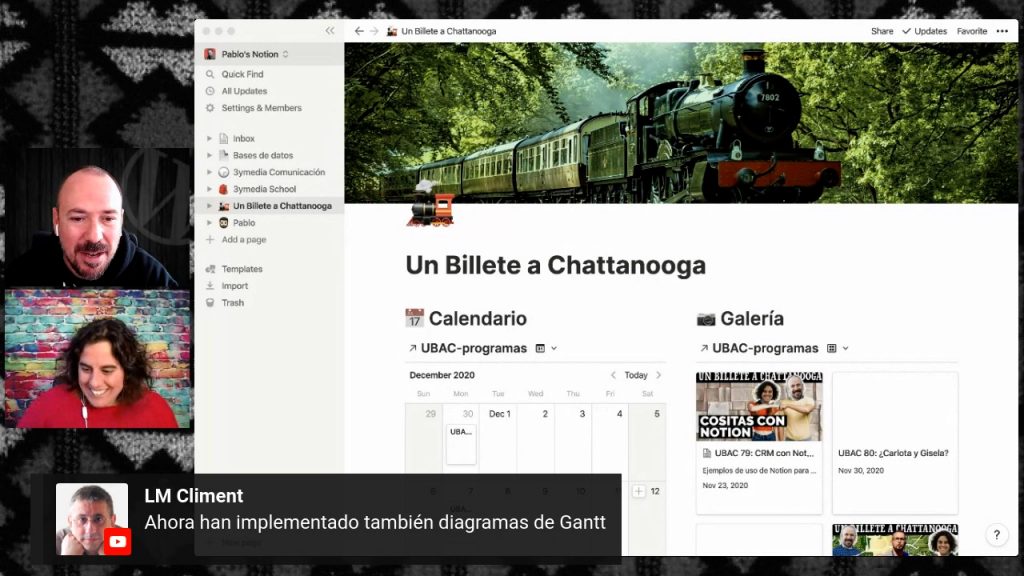 Episodio 79: Crear un CRM con Notion