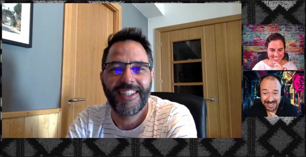 Episodio 121: De oficina en Madrid a teletrabajo en Pirineos con Iván Gajate