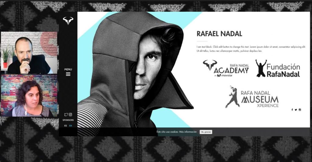 Episodio 130: Diseño de contenidos con Rafa Nadal