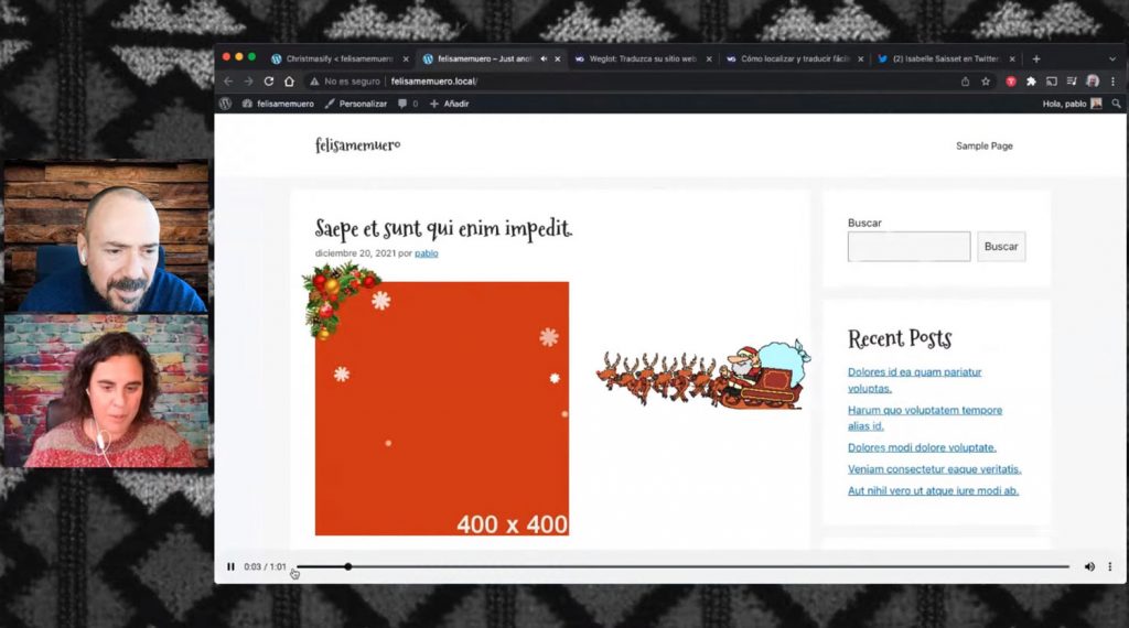 Episodio 136: Plugins navideños bizarros