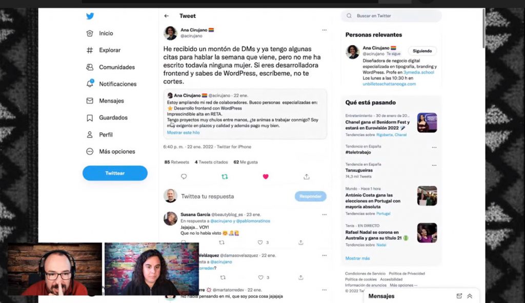 Episodio 142: Colaboradores y networking