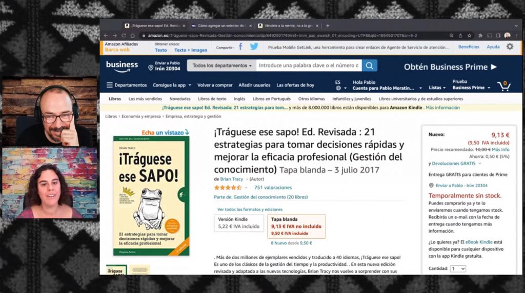 Episodio 160: ¡Trágate ese sapo! Análisis del libro de Brian Tracy