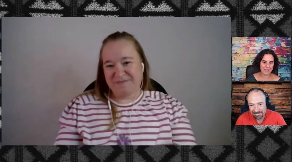 Episodio 165: Ganarse la vida con los Social Media, con Arantxa Sáenz