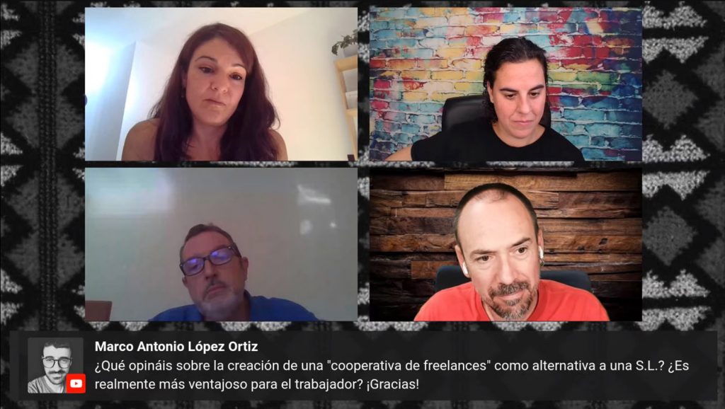 Episodio 175: Facturación para Freelances, con Elena Ruiz y Moisés Martínez de Cuéntica