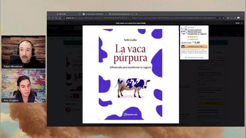 Episodio 183: Cómo pintar una vaca de púrpura (CLUBAC)