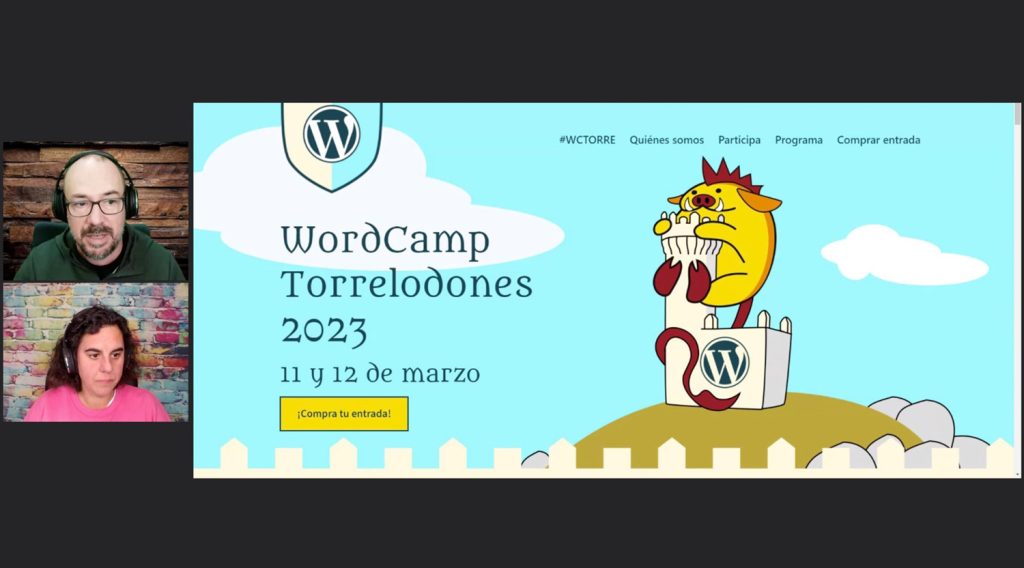 Episodio 198: WordCamp Torrelodones 101
