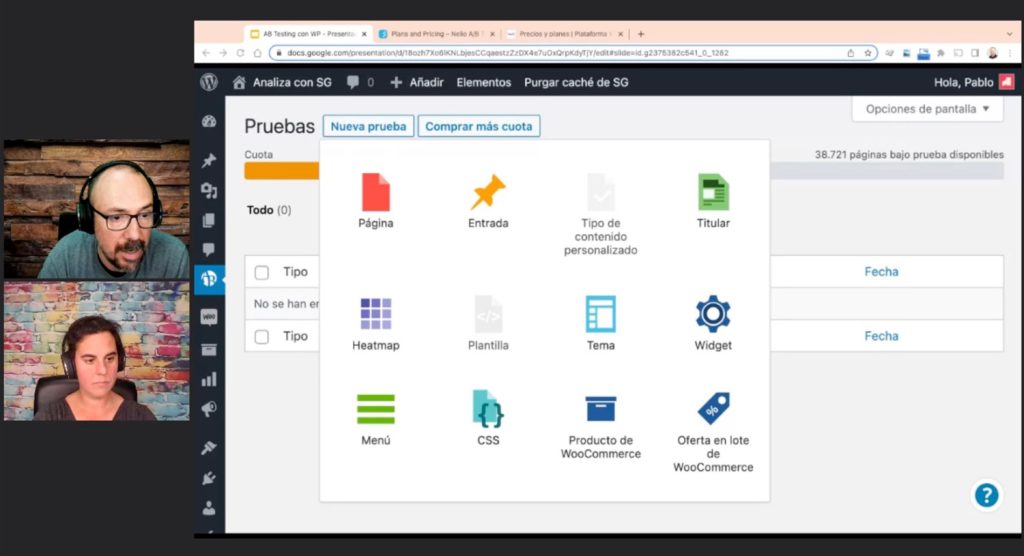Episodio 211: Experimentos con WordPress