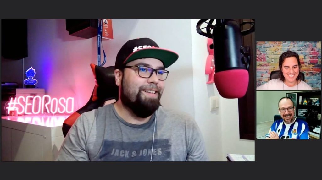 Episodio 212: Reputación online con David Ayala, SEO rosa