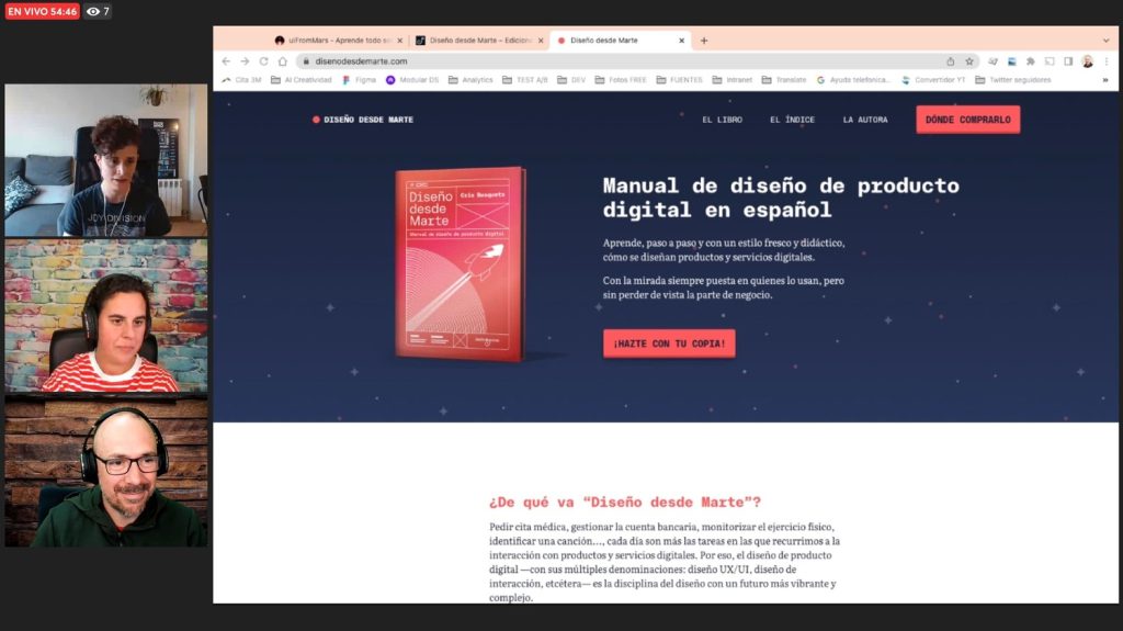 Episodio 208: Diseñar desde Marte con Cris Busquets