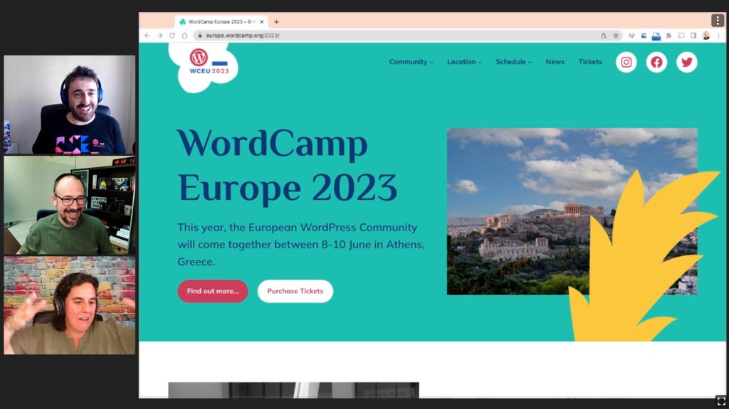 Episodio 203: WordCamp europe con Juan Hernando