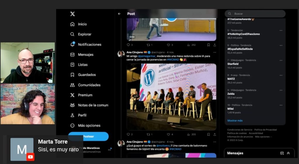 Episodio 236: Reviú de las WordCamp de Madrid, San José y Valencia 2023