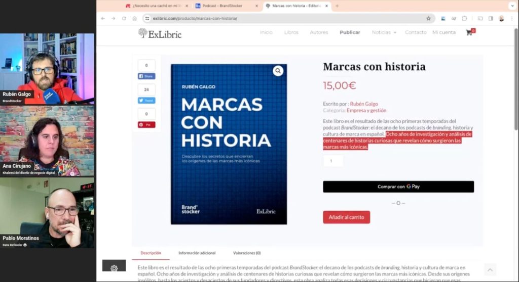 Episodio 238: Marcas con historia, con Rubén Galgo