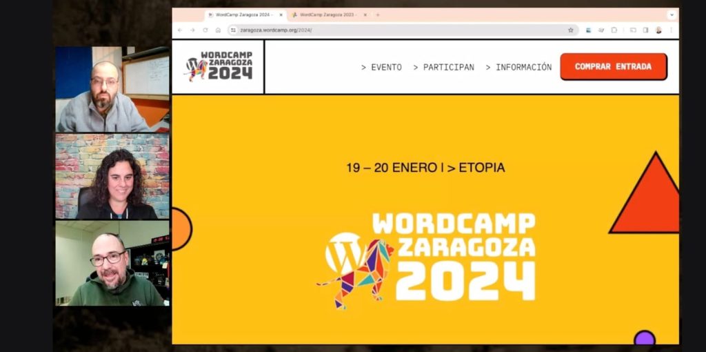 Episodio 244: WordCamp Zaragoza y humans.txt con Chabi Angulo
