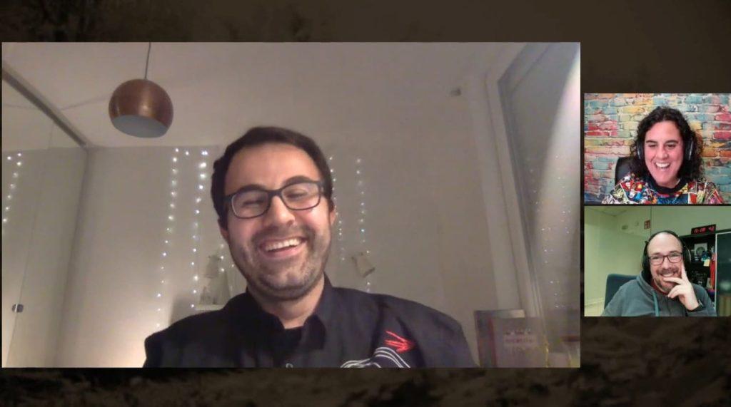 Episodio 250: De diseño gráfico a diseño UX, con Raúl Redondo