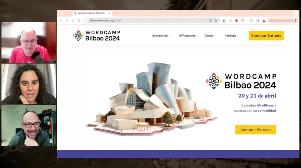 Episodio 257: De pintxos por WordCamp Bilbao, con Fran Madrillano
