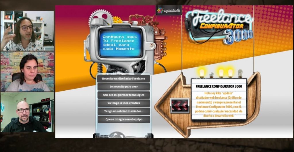 Episodio 264: Animaciones sin código con Kike Rodríguez