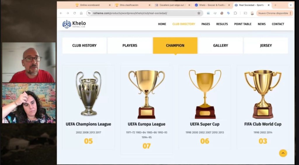 Episodio 273: WordPress Olympics, recursos para webs de deportes