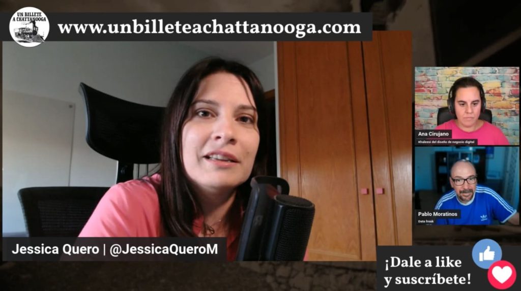 Episodio 280: Estrategias en redes sociales, con Jessica Quero