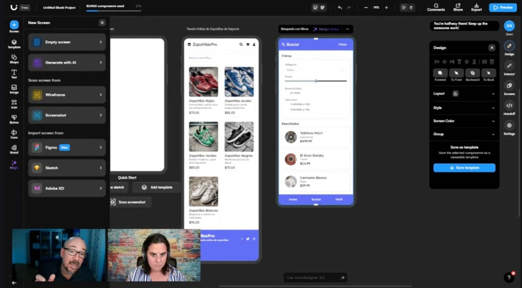 Episodio 284: Diseñar interfaces con IA