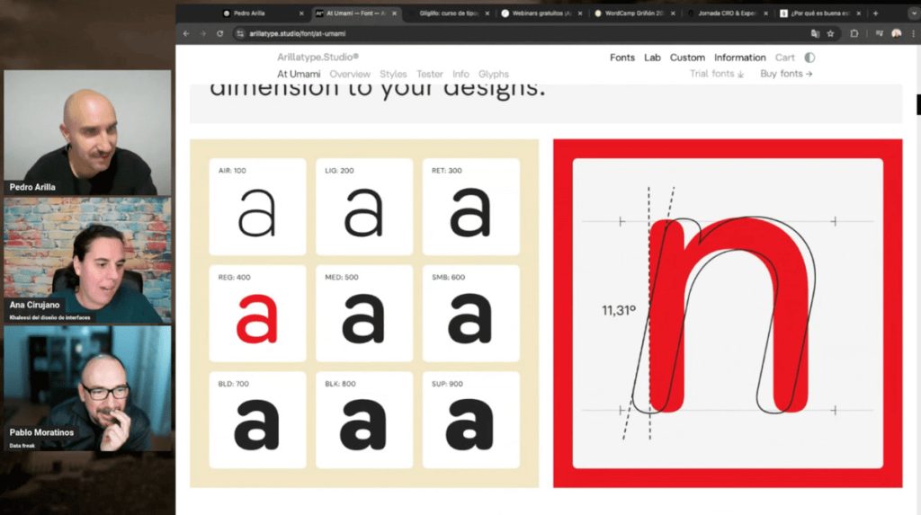 Episodio 288: Cómo saber si una tipografía es buena, con Pedro Arilla