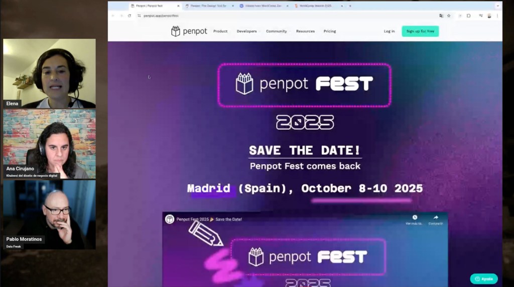 Episodio 297: Cómo hacer crecer una herramienta Open Source, con Elena Alcalde de Penpot