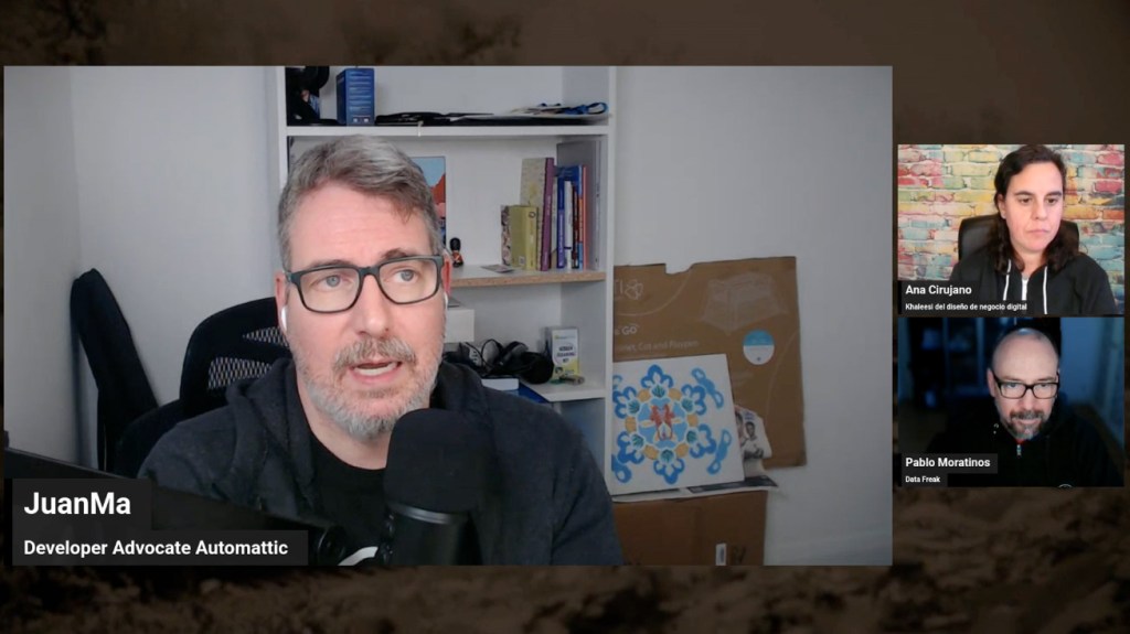 Episodio 302: Desarrollo en el Editor de Bloques, con Juanma Garrido