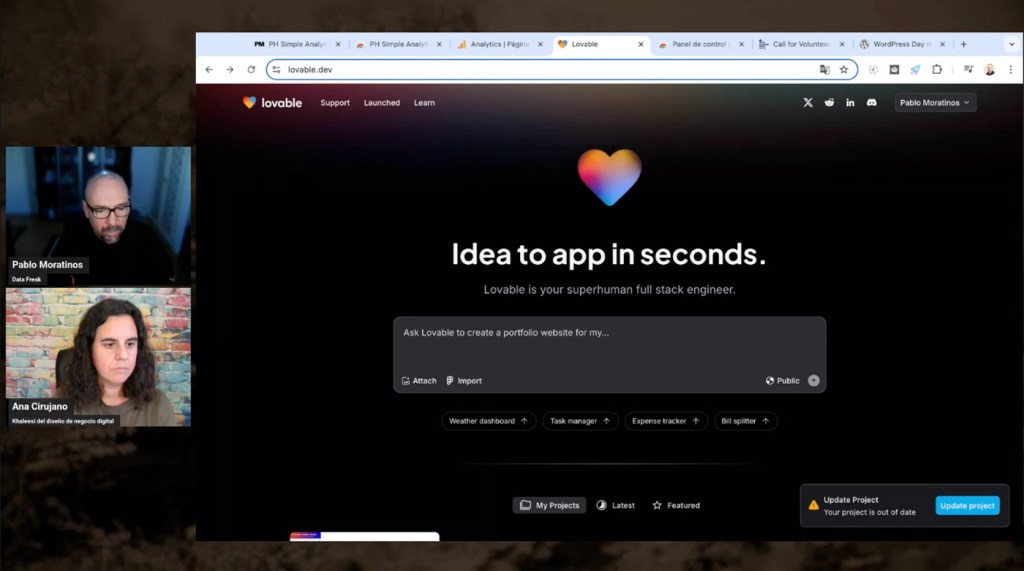 Episodio 303: Crear una extensión de Chrome con Lovable