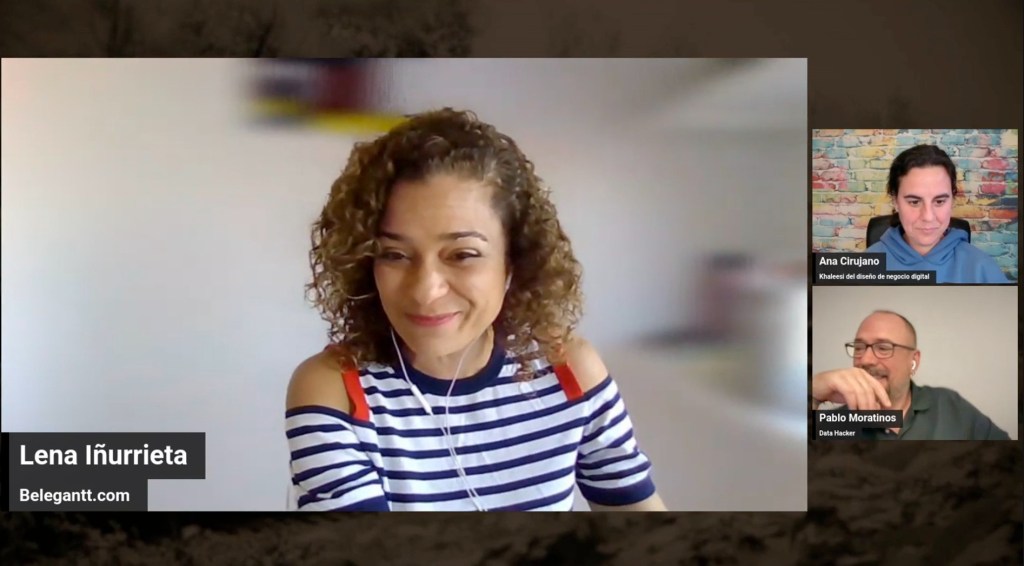 Episodio 304: Marketing de contenidos, con Lena Iñurrieta