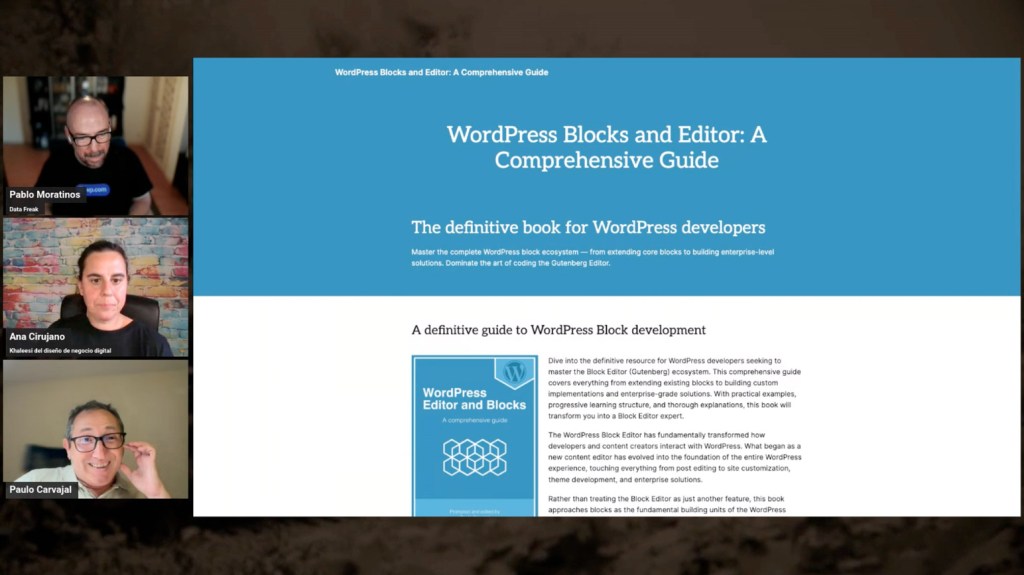 Episodio 312: El editor de WordPress y sus bloques, con Paulo Carvajal
