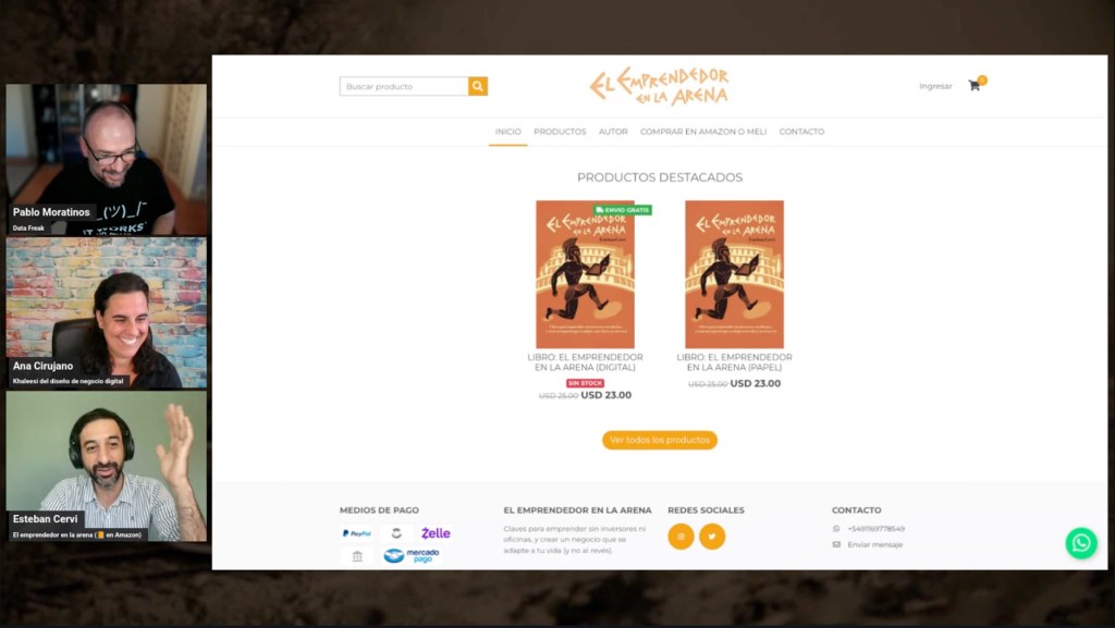 Episodio 313: Emprender sin inversores ni oficinas, con Esteban Cervi