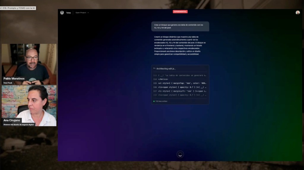 Episodio 318: Prompts y FOMO (IA)