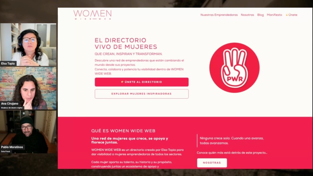 Episodio 341: Proyecto Women Wide Web, con Elsa Tapia